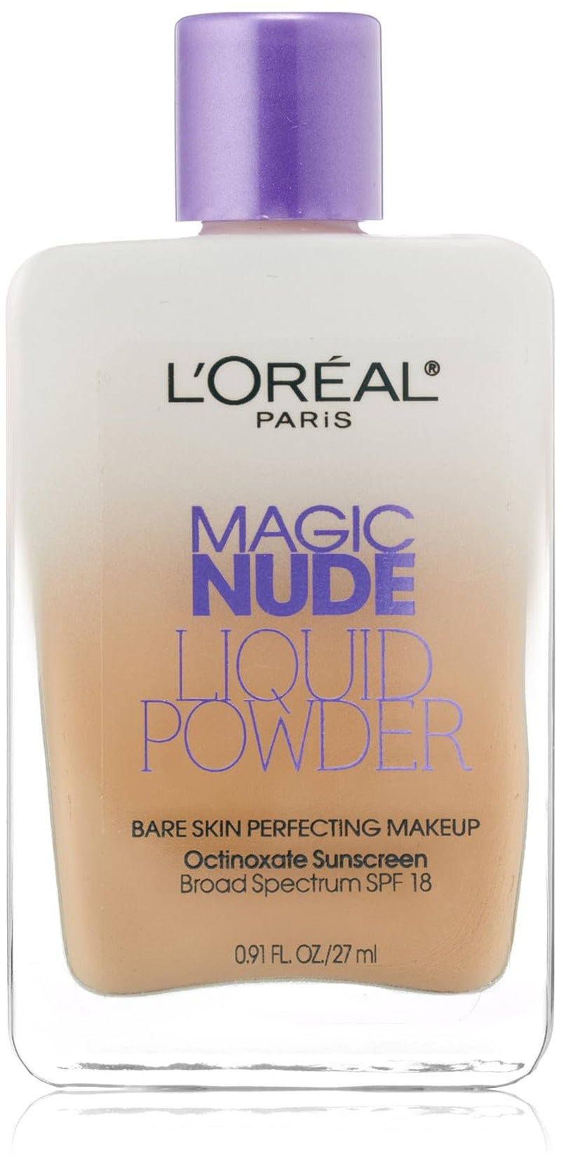 Say goodbye to heavy makeup! Discover L’Oréal Paris Magic Nude Liquid Powder for the perfect, bare-skin look with SPF 18! 🌟 #FlawlessSkin #MakeupMagic