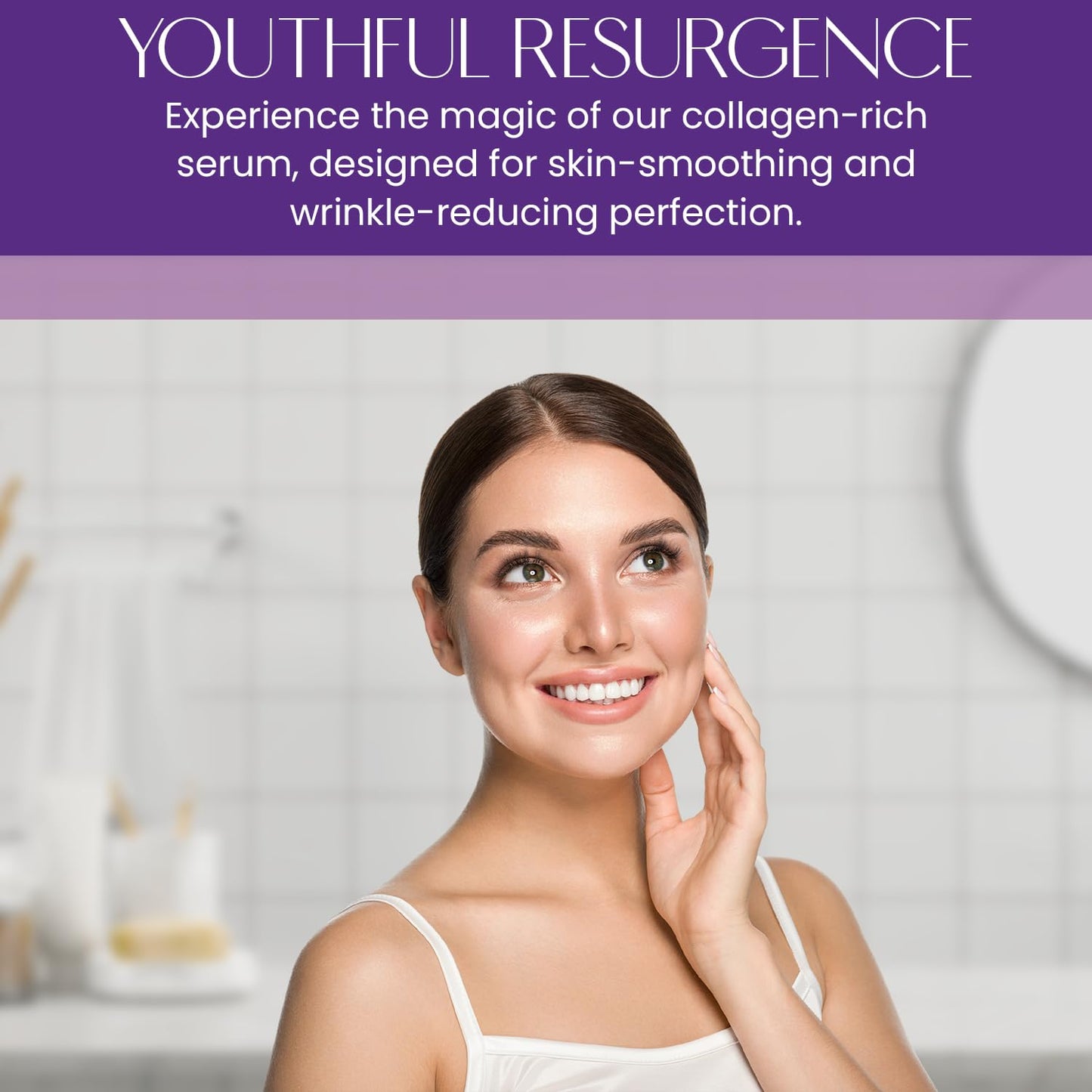 Get Your Glow On! π Collagen Face Serum - Anti-Aging, Hydrating, and Perfect for Every Skin Type! π§β¨ Clean Beauty, Cruelty-Free, and Dermatologist Approved! π° #KoreanSkincare #GlowUp