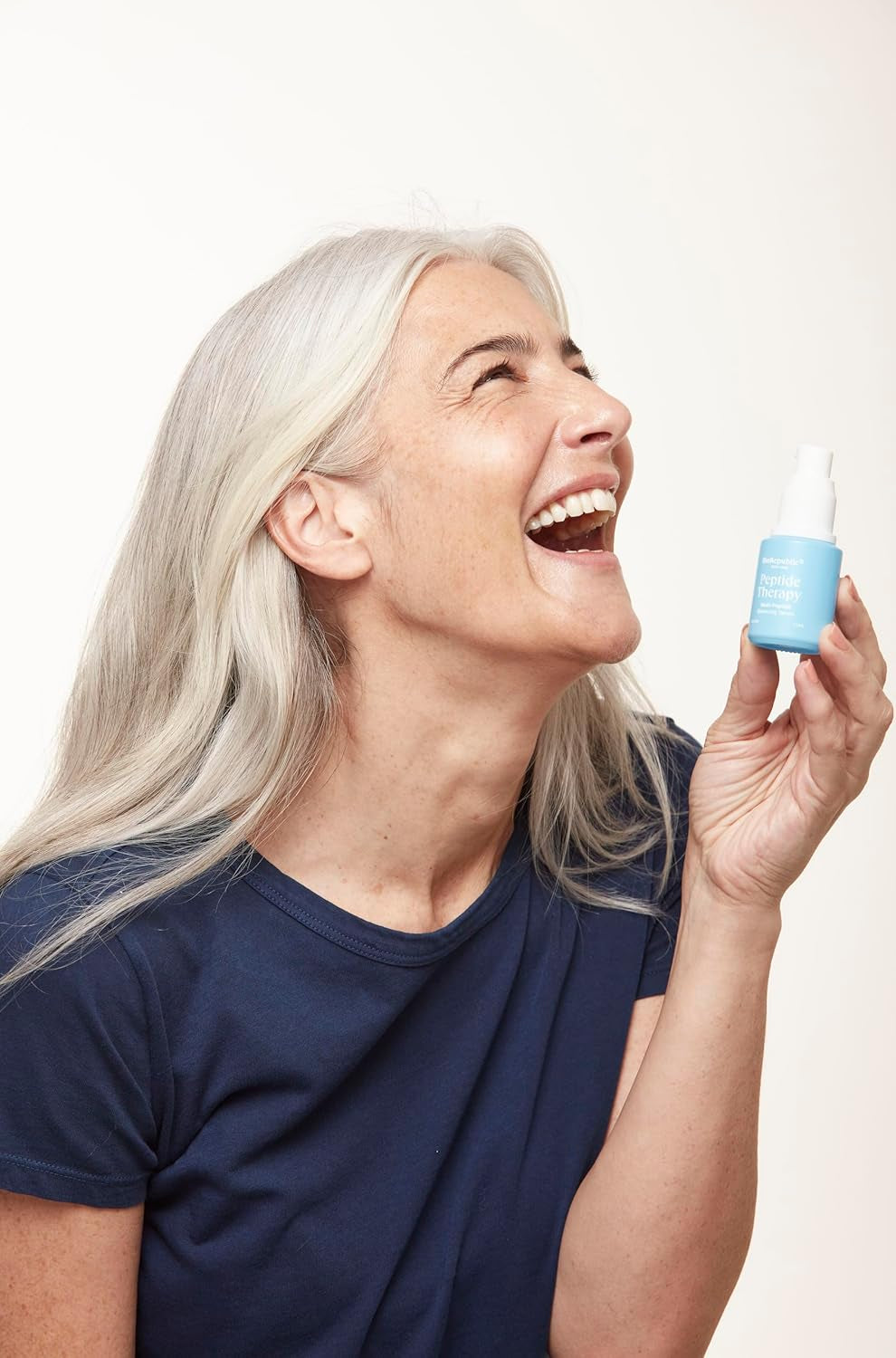 Biorepublic Skincare Multi-Peptide Power Recovery Serum - Balancing Serum to Brighten & Revitalize Skin - Ideal for All Skin Types & 100% Vegan (25 Ml)