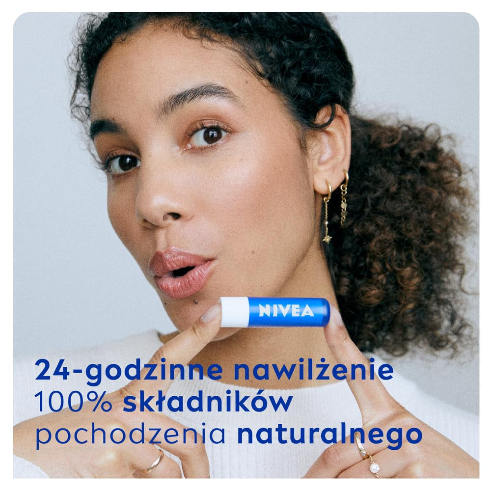 NIVEA Original Pflegende Lippenstift; 4,8G