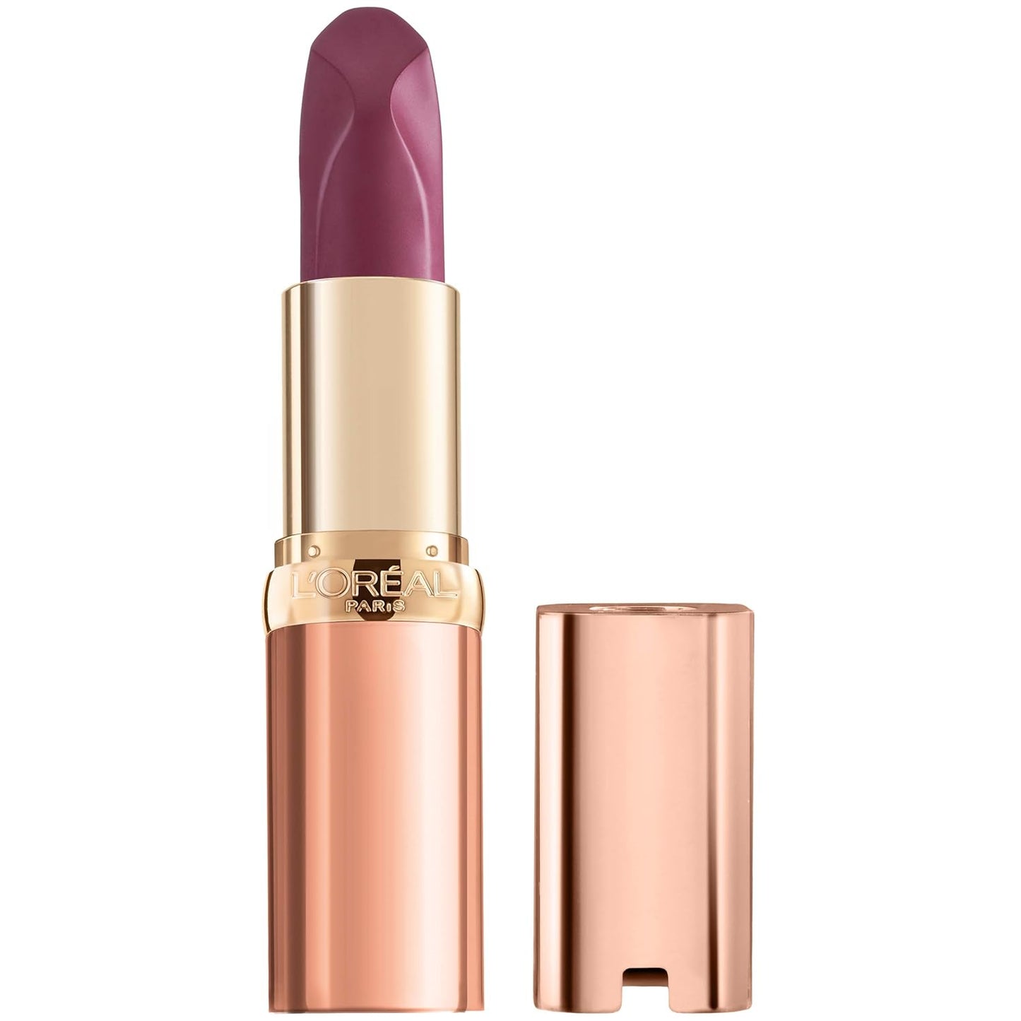 L'Oreal Paris Colour Riche Les Nus Lipstick, Nu Irreverent, 0.13 Oz.