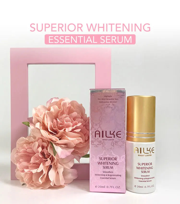 AILKE Radiance Cream and Serum Set
