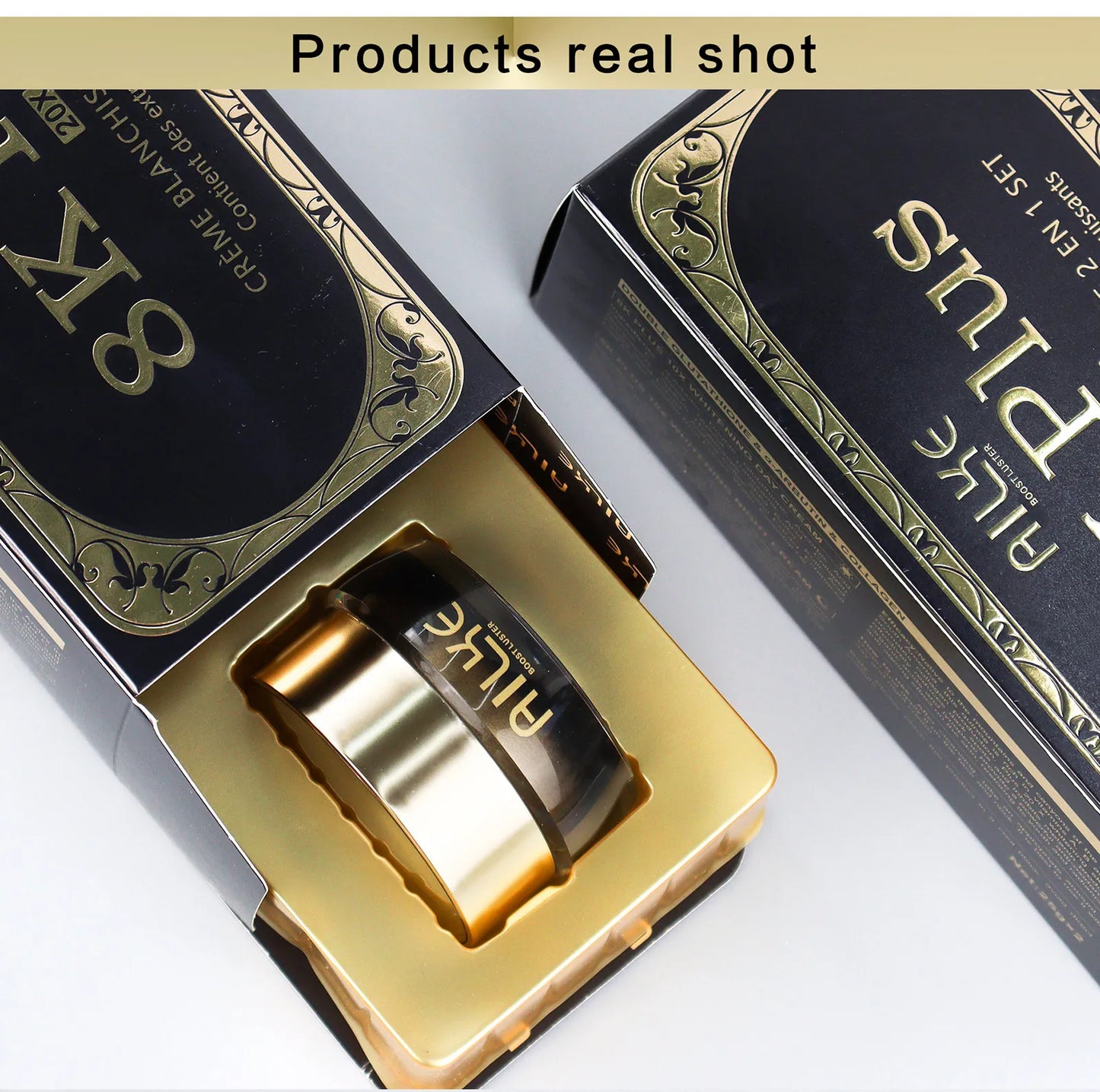 AILKE Radiance Cream and Serum Set