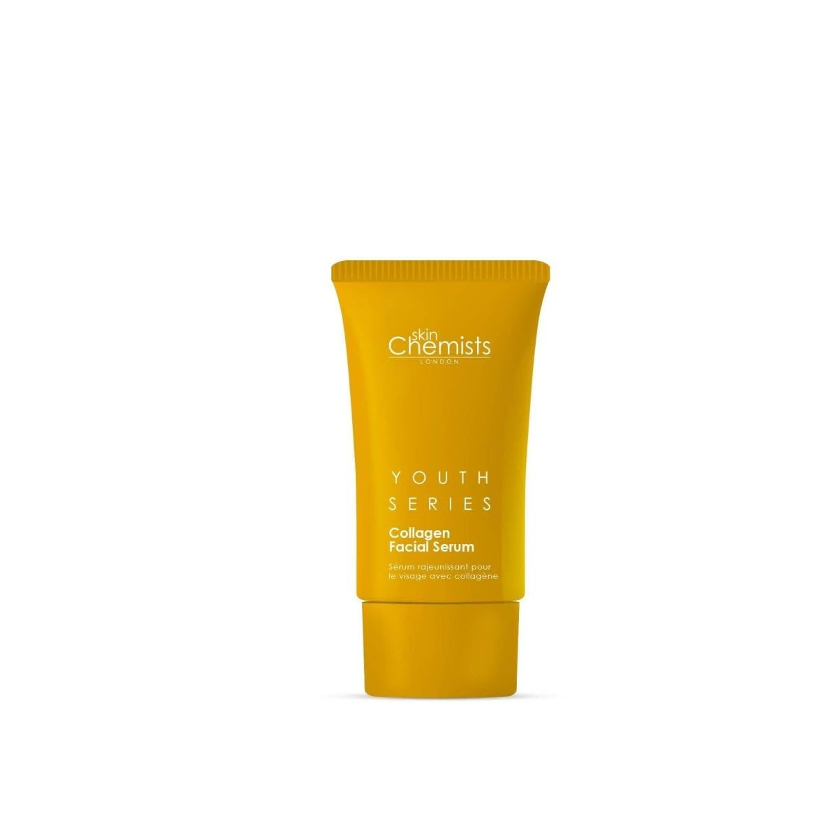 Transform Your Skin with Skin Chemists Collagen Face Serum! π Say goodbye to wrinkles and fine lines with our plant-based formula enriched with marine amino acids. Perfect for a youthful glow! β¨ #AntiAging #SkincareMagic