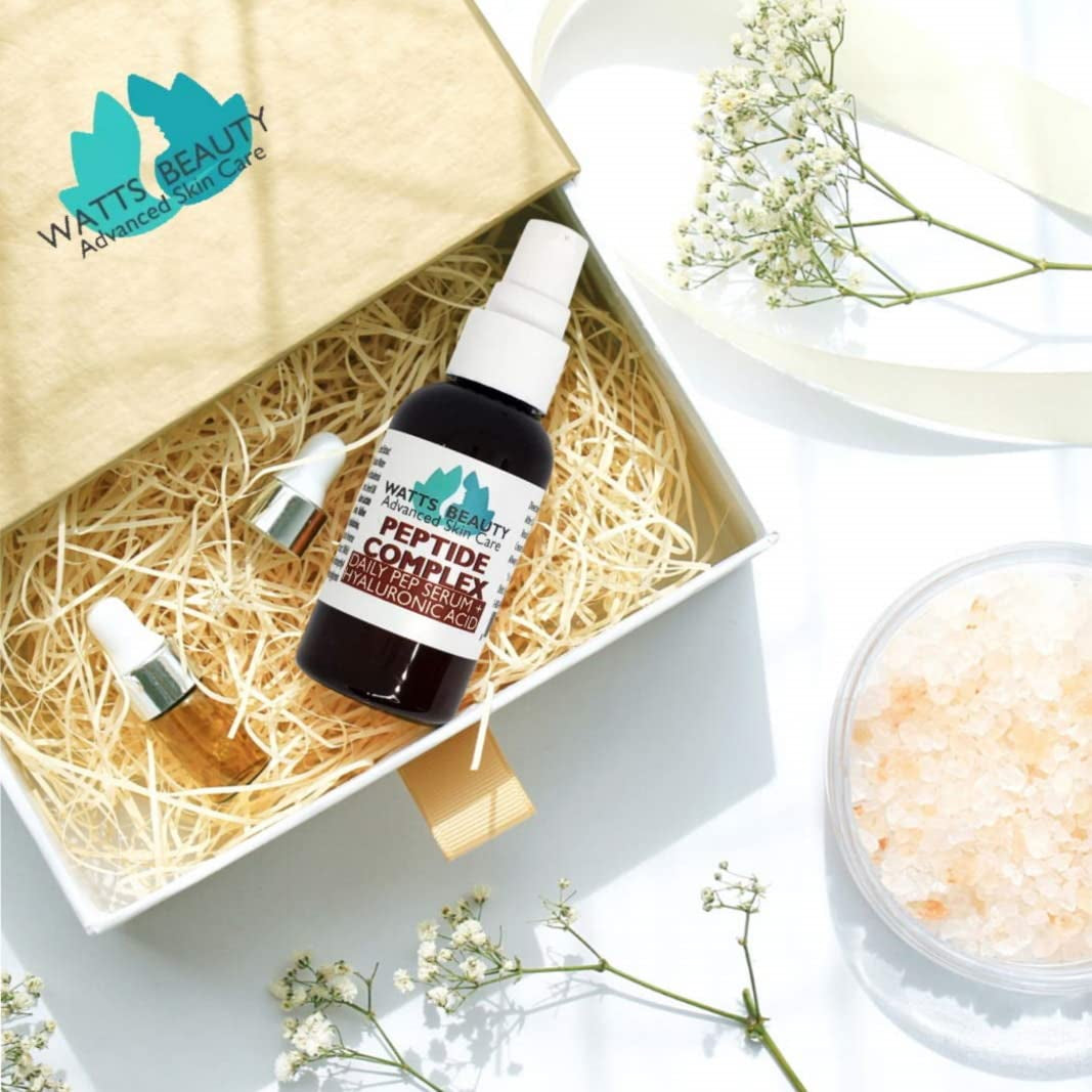 Peptide-Enriched Anti-Aging Serum for Enhanced Collagen Production and Wrinkle Firming