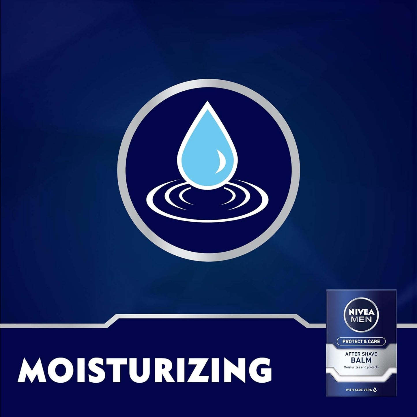 Nivea After-Shave Balm 100Ml Lotion by Nivea