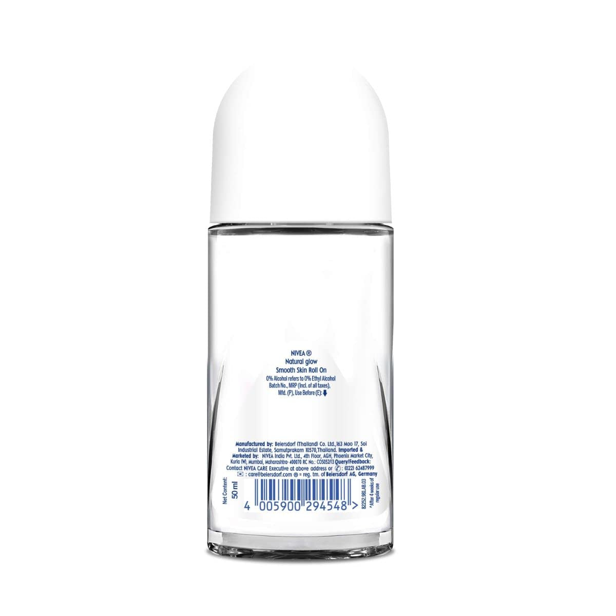 Nivea Whitening Smooth Skin Roll On, 50Ml by Nivea