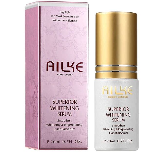 AILKE Radiance Cream and Serum Set