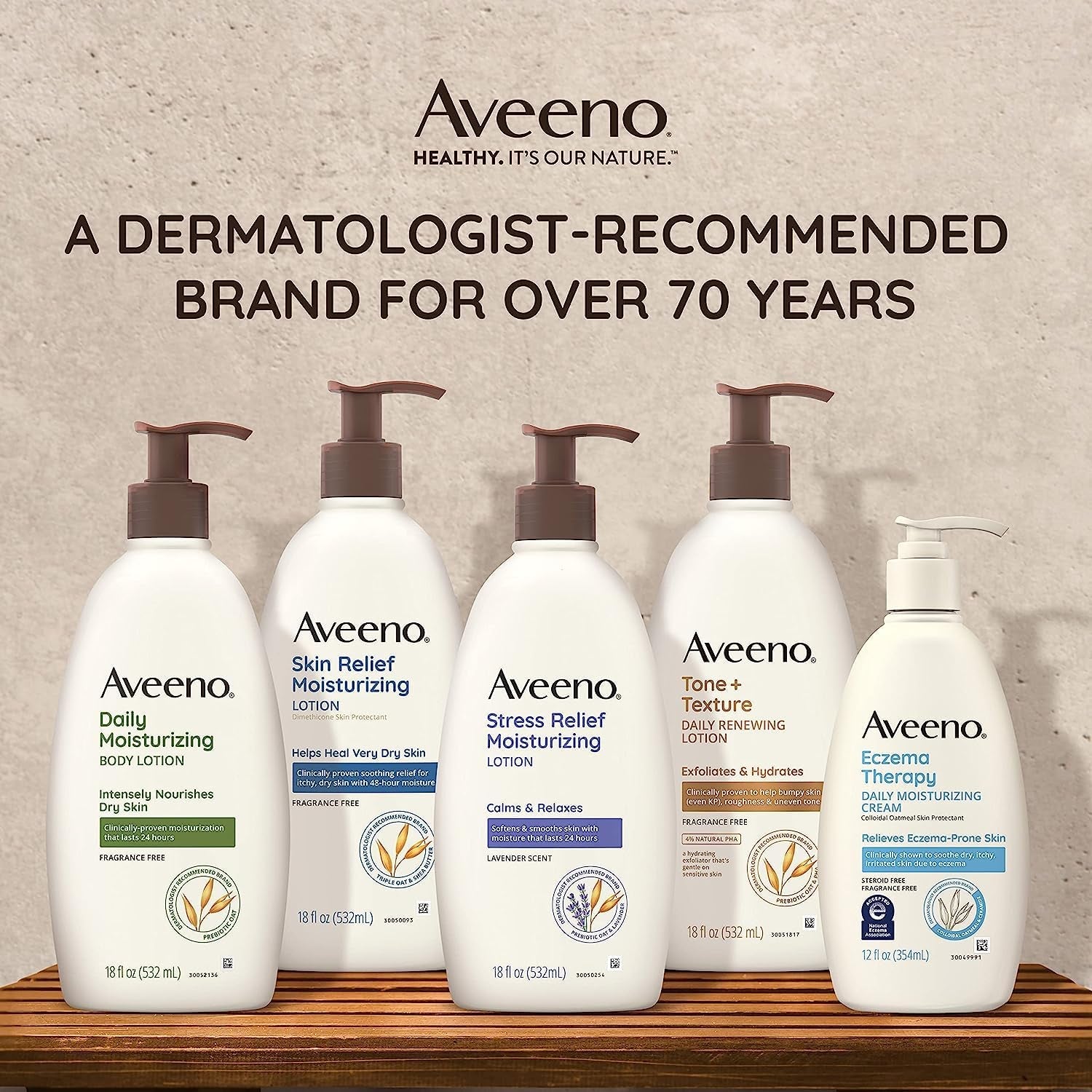 AVEENO OVAL