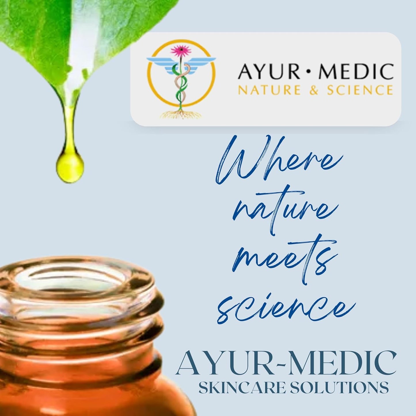 Ayur-Medic Orange Blossom Exfoliating Milk with Beads for All Skin Types