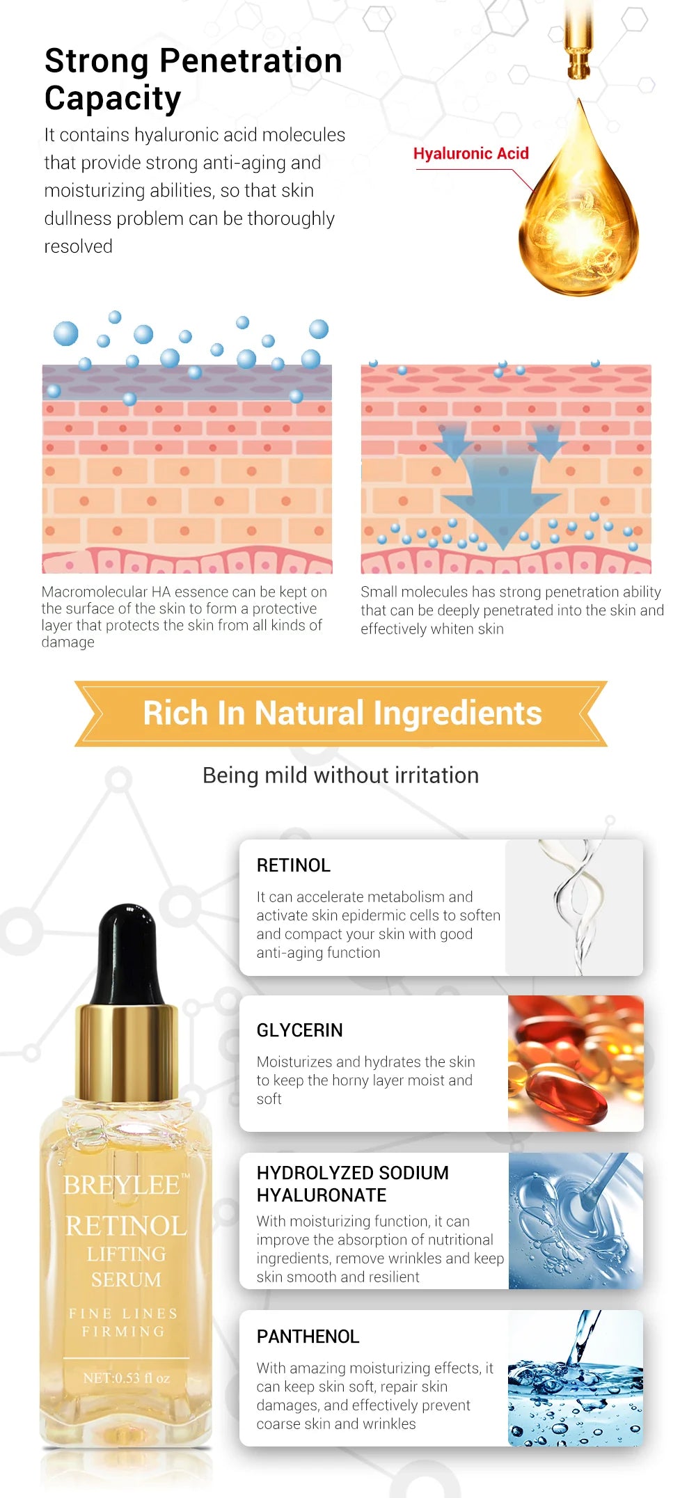 Get that youthful glow with our Revitalizing Lift & Firm Collagen Face Serum! ✨💖