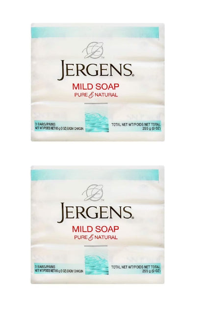 Mild Soap 3 ZS23 Bars 3 Oz Ea (Pack of 2)