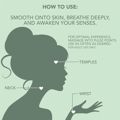 Jergens Sleep Stick Restful Blend Essential Oil Balm, Aromatherapy with Lavender & Evening Primrose Essential Oil, 0.9 Oz