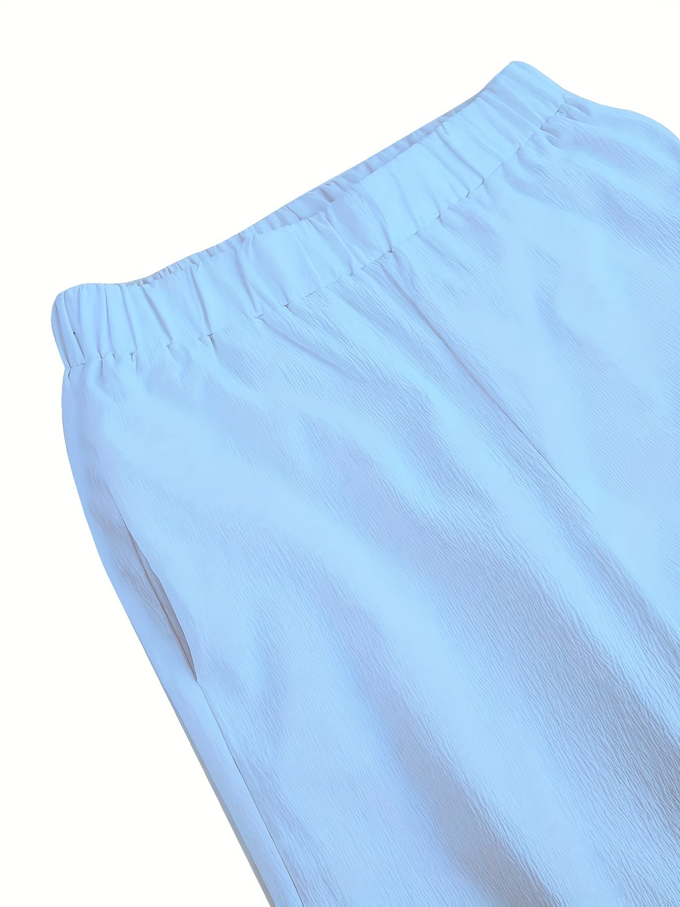 Solid Matching Two-piece Set