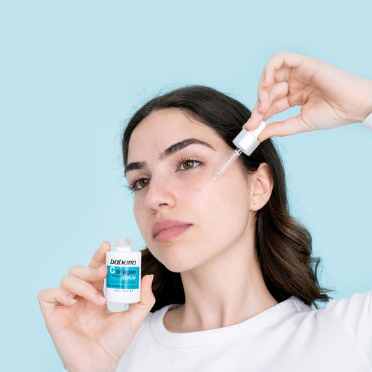 Babaria Vegan Collagen Serum: Enhance Skin Elasticity and Firmness for a Radiant, Youthful Appearance