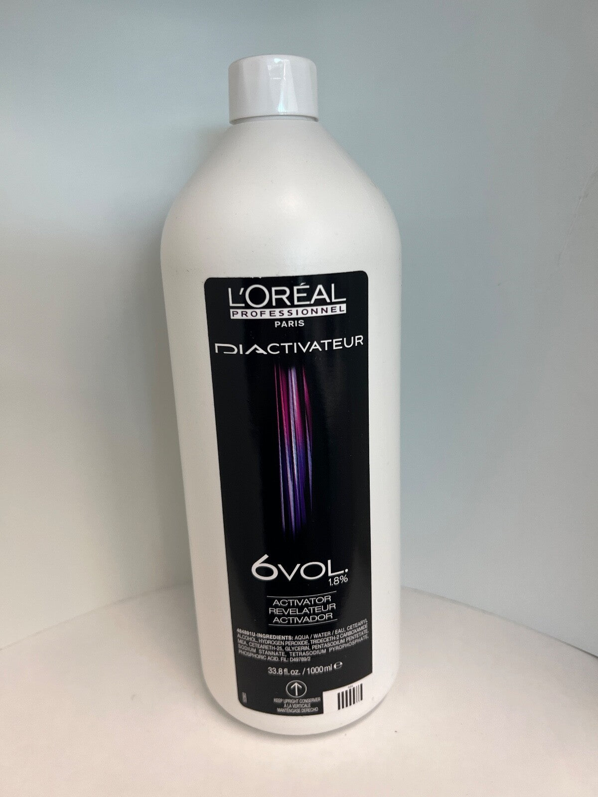 Loreal Diactivateur Developer 6, 9, 15 Volume You Choose!