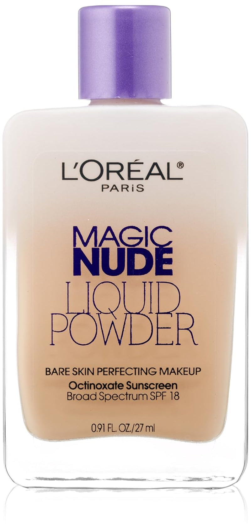 Say goodbye to heavy makeup! Discover L’Oréal Paris Magic Nude Liquid Powder for the perfect, bare-skin look with SPF 18! 🌟 #FlawlessSkin #MakeupMagic
