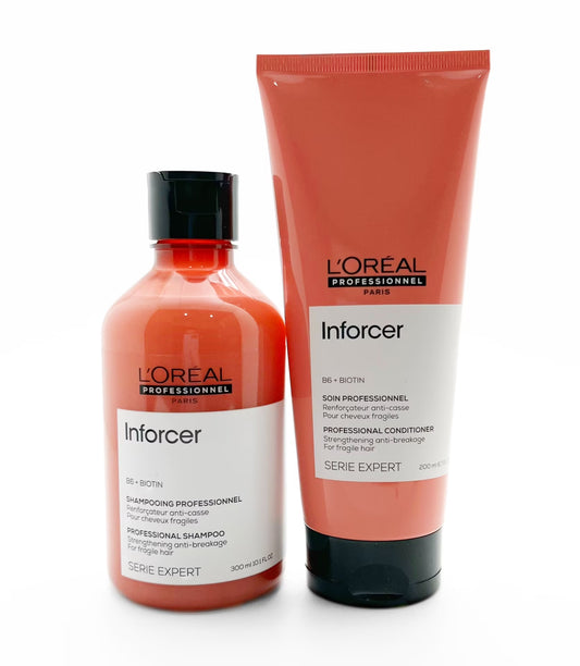 Inforcer B6+Biotin Shampoo 10.1 Oz &Conditioner 6.7 Oz