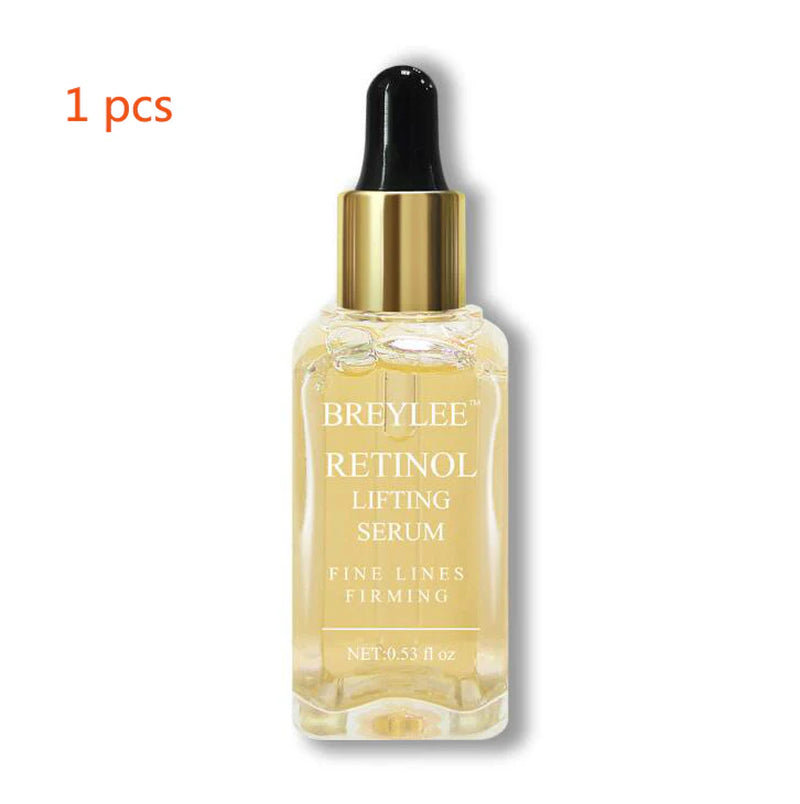 Get that youthful glow with our Revitalizing Lift & Firm Collagen Face Serum! ✨💖