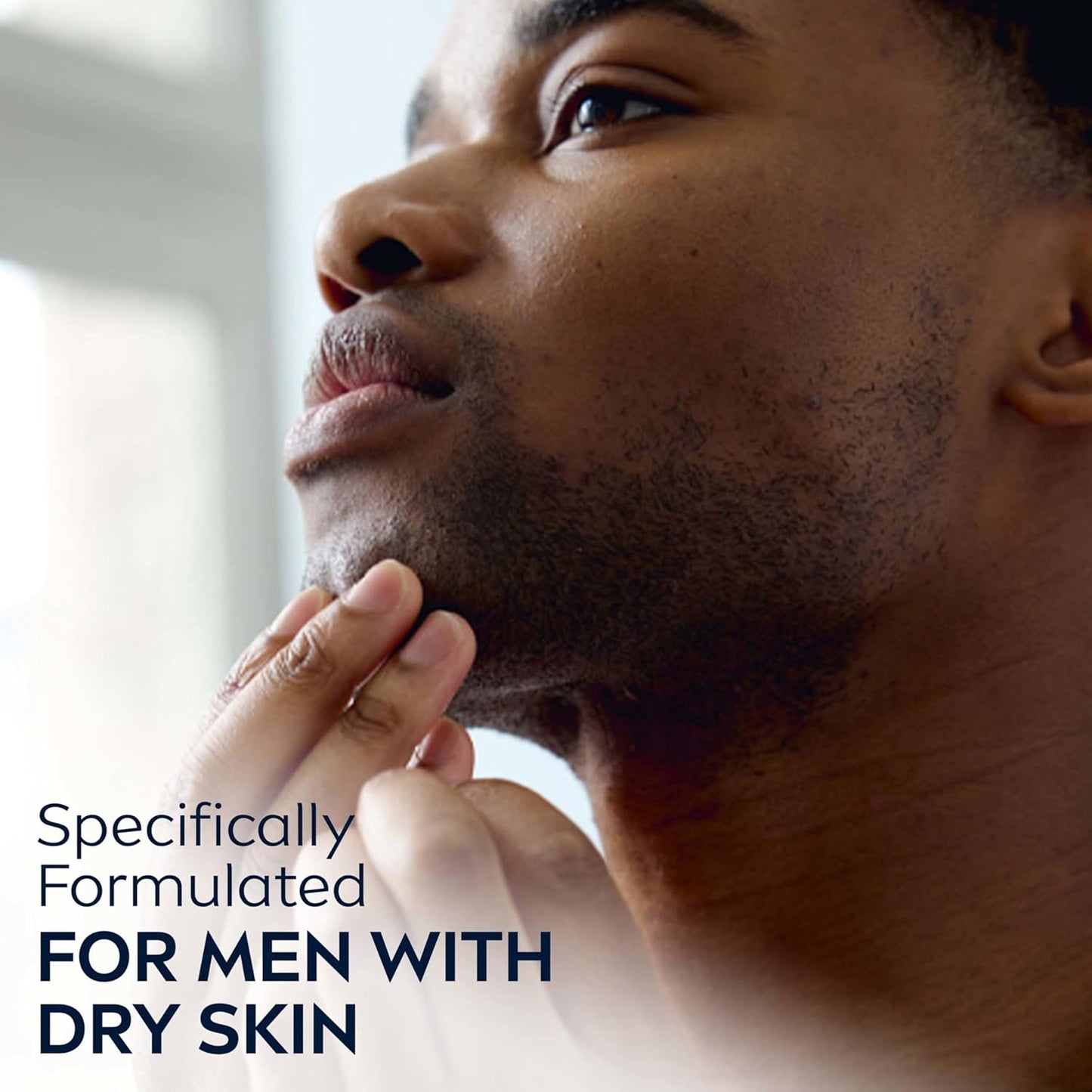 NIVEA MEN Maximum Hydration Moisturizing Face Wash with Aloe Vera, 5 Fl Oz Tube