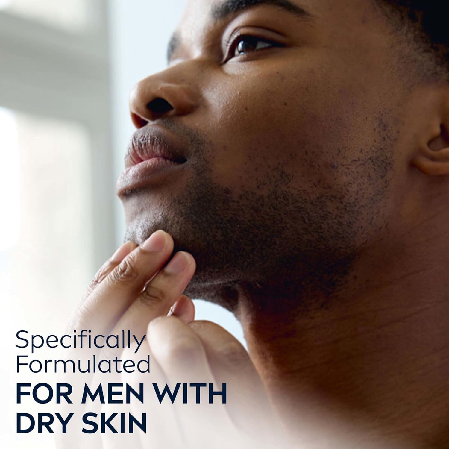 NIVEA MEN Maximum Hydration Moisturizing Face Wash with Aloe Vera, 5 Fl Oz Tube
