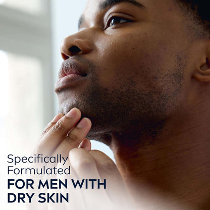 NIVEA MEN Maximum Hydration Moisturizing Face Wash with Aloe Vera, 5 Fl Oz Tube