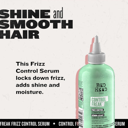 Control Freak Frizz Control & Straightening Serum - Use for Anti-Frizz & Smoothi