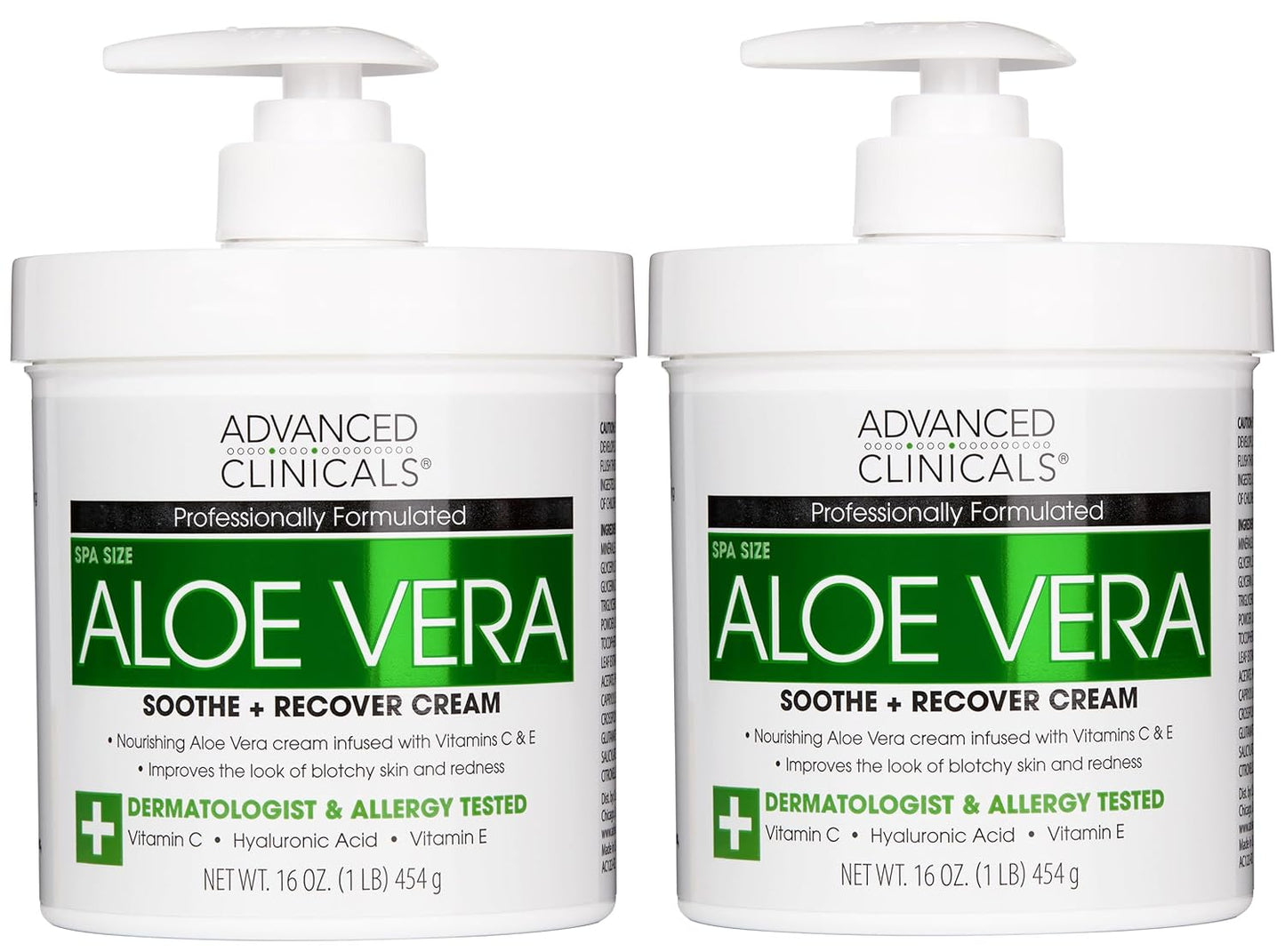 Collagen Body Cream and Face Serum Set - Unscented Formula for All Skin Types, Reduces Wrinkles and Dryness