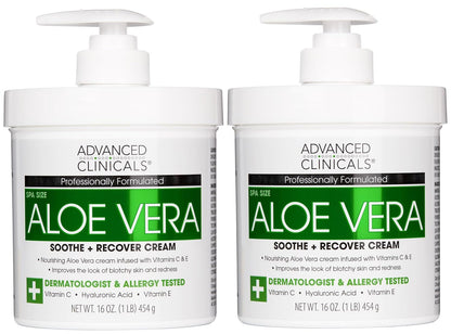 Collagen Body Cream and Face Serum Set - Unscented Formula for All Skin Types, Reduces Wrinkles and Dryness