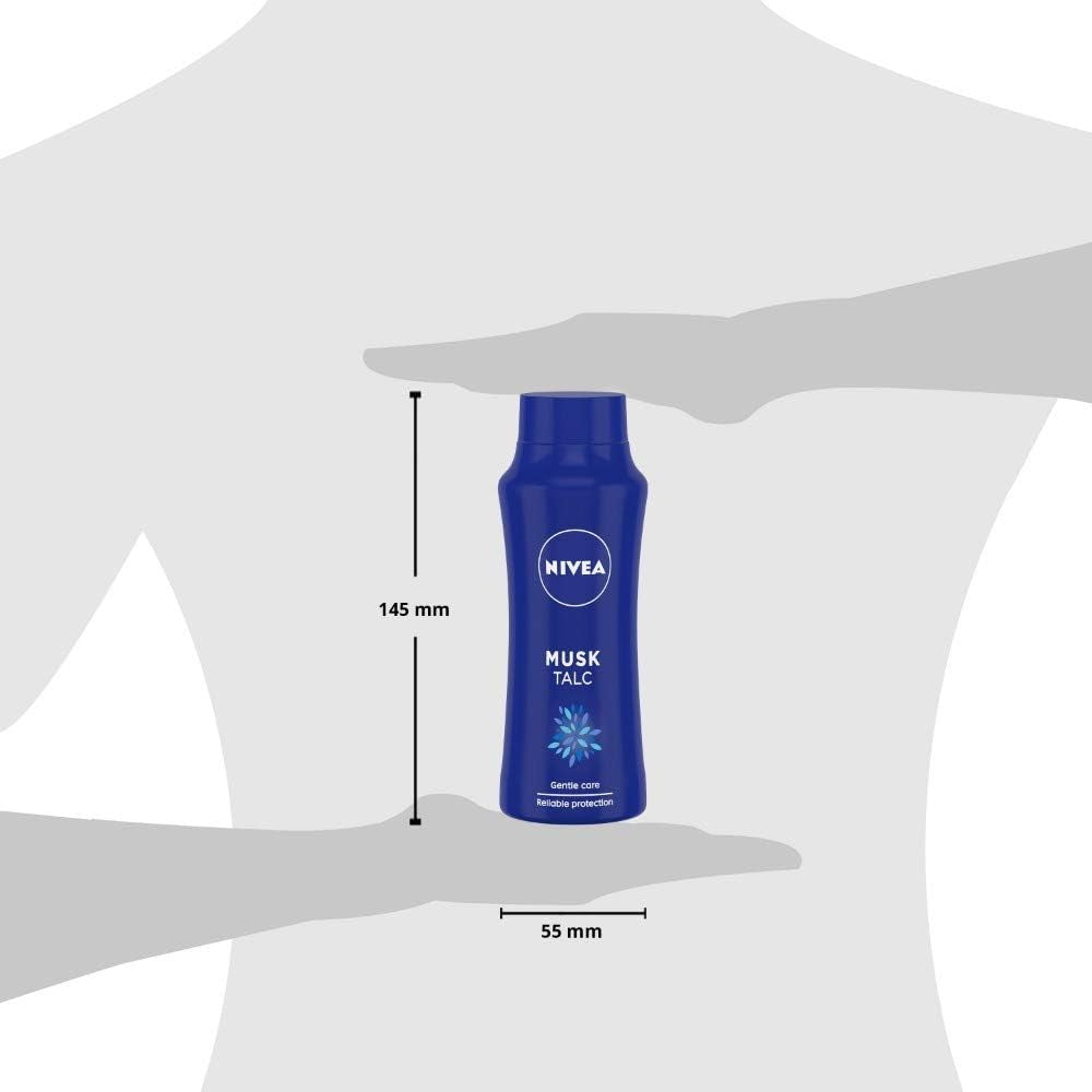 Nivea Musk Talc 100Gram