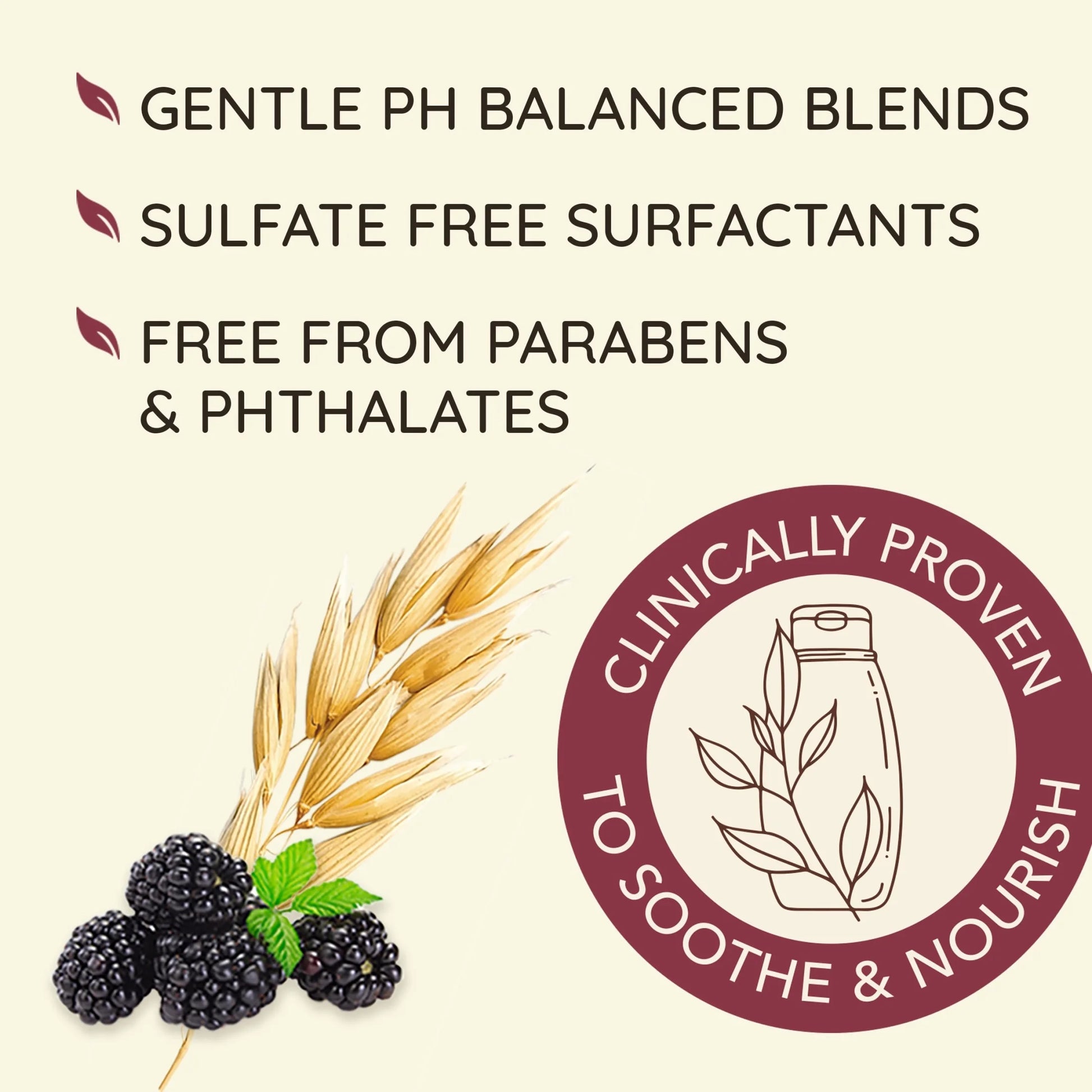 Blackberry & Quinoa Strengthening Shampoo for Color-Treated Hair, 12 Fl Oz