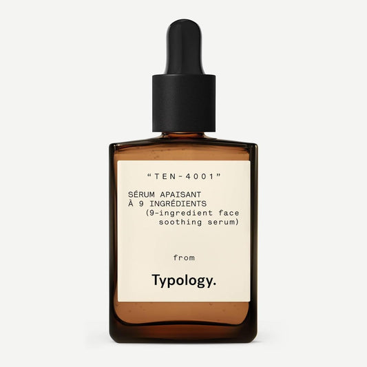Typology Face Serums (D31 - Soothing Serum - 1 Fl.Oz)