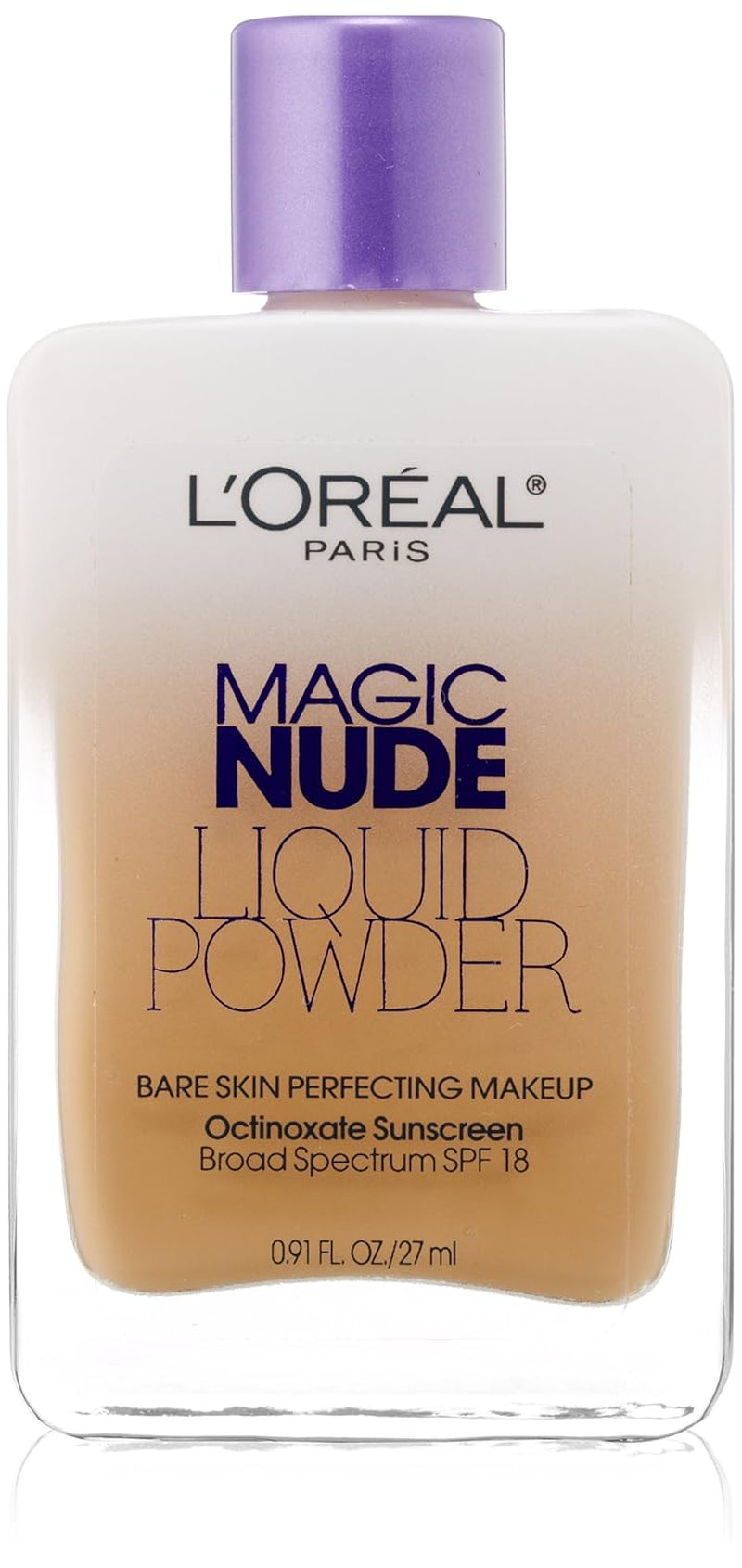 Say goodbye to heavy makeup! Discover L’Oréal Paris Magic Nude Liquid Powder for the perfect, bare-skin look with SPF 18! 🌟 #FlawlessSkin #MakeupMagic