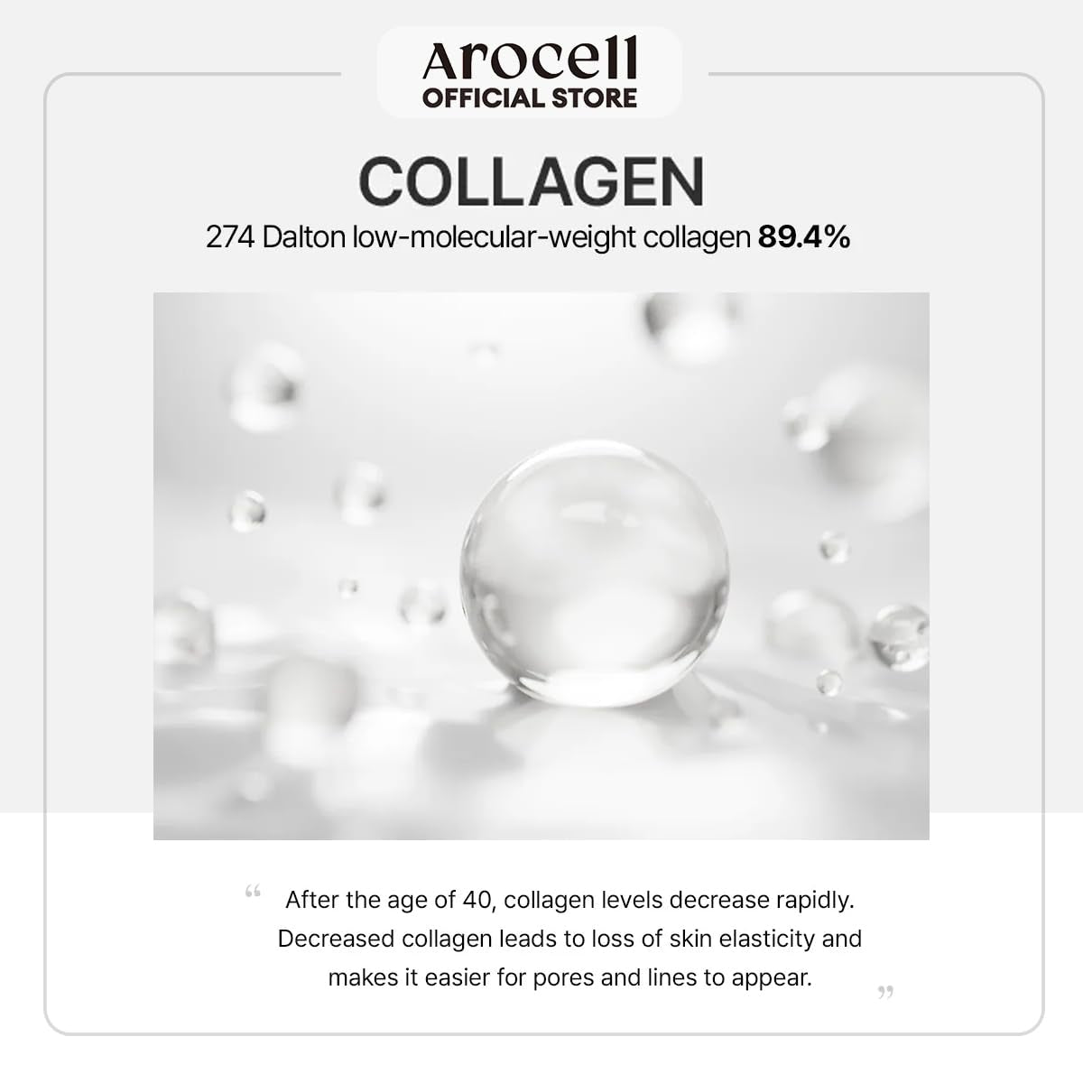 Boost Your Glow with AROCELL Super Collagen Bubble Serum! ✨💧 Perfect for Volume, Elasticity, and Hydration! #KBeauty #SkincareEssentials