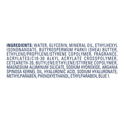 Argan Oil Weightless Wet Skin Body Lotion, Non-Greasy Moisturizer, for Dry Skin,