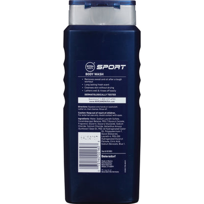 Sport Body Wash, 16.9 Oz