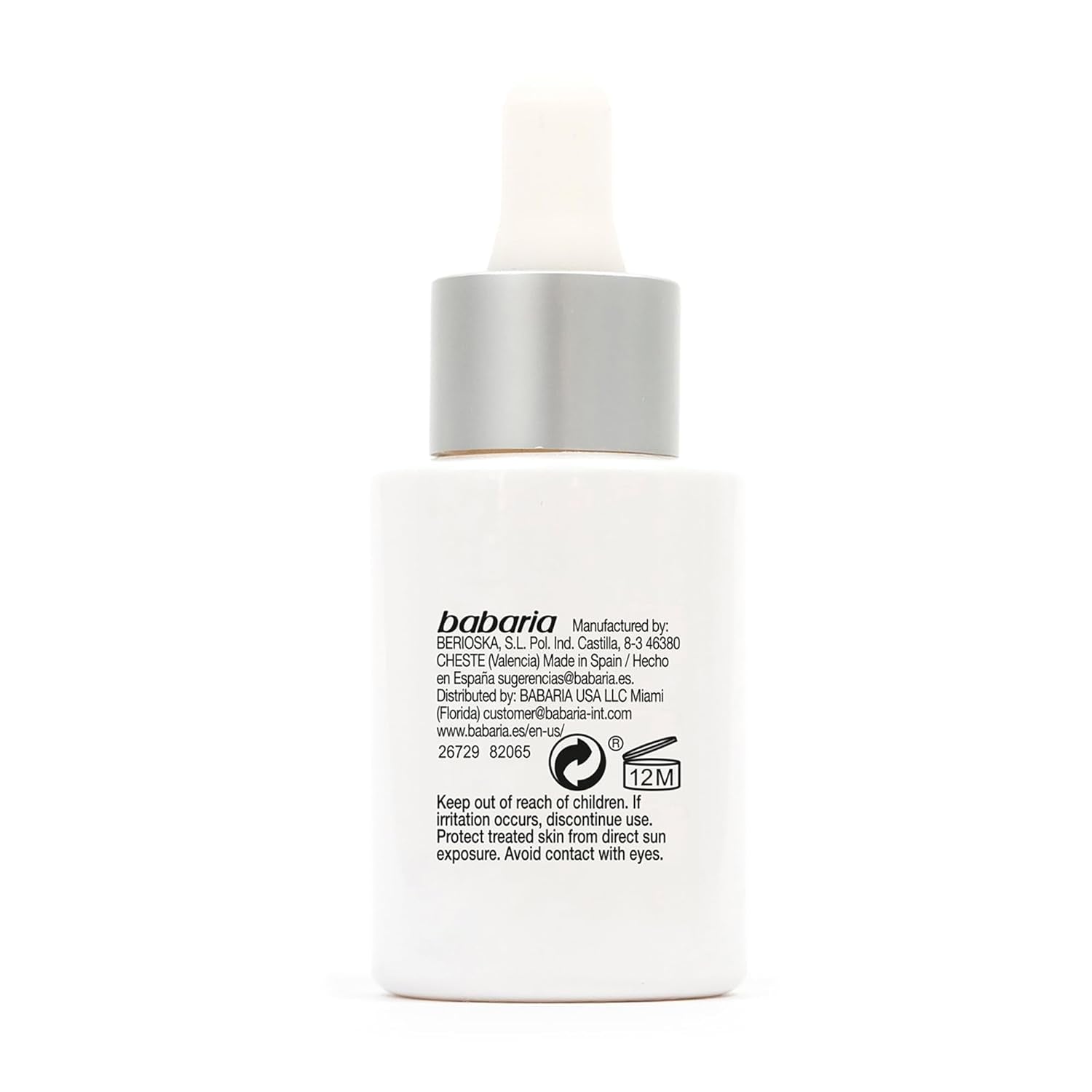 Babaria Vegan Collagen Serum: Enhance Skin Elasticity and Firmness for a Radiant, Youthful Appearance