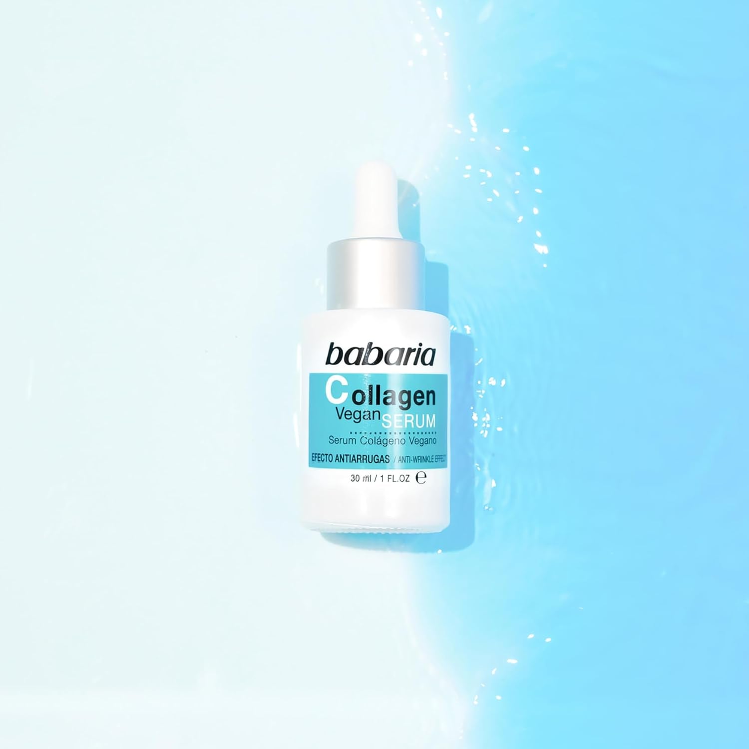 Babaria Vegan Collagen Serum: Enhance Skin Elasticity and Firmness for a Radiant, Youthful Appearance