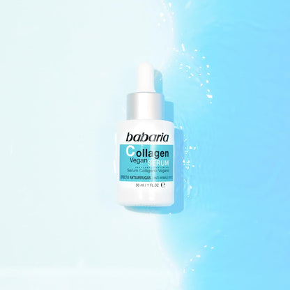 Babaria Vegan Collagen Serum: Enhance Skin Elasticity and Firmness for a Radiant, Youthful Appearance