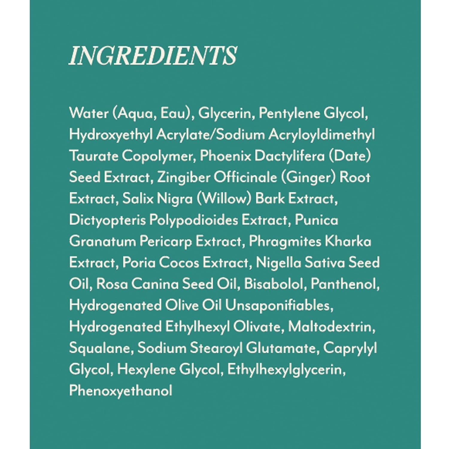 Veracity Inflammation Response Serum, Face Serums Drops for Hormonal Acne, Blemish, Redness, Sensitive Skin Care, Facial Moisturizer for Women, Hydrating and Moisturizing Skincare Serum W/Squalene