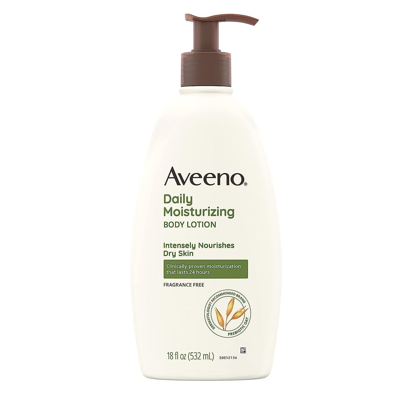 Daily Moisturizing Body Lotion with Soothing Oat and Rich Emollients, Fragrance-
