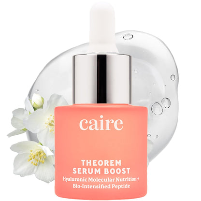 Caire ‘Own Your Age’ Bioavailable Hyaluronic Acid Collagen Peptide Serum for Face, Eyes + Neck | 15Ml