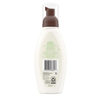 Aveeno Clear Complexion Foaming Daily Cleanser 6 Fl Oz Salicylic Acid Acne Tr...