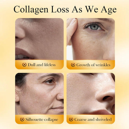 Retinol Skin Care Set for Women - Facial Skin Care Sets & Kits - Skincare Kit for Women - Anti-Aging, Promote Skin Metabolism, Firm Skin, Brown