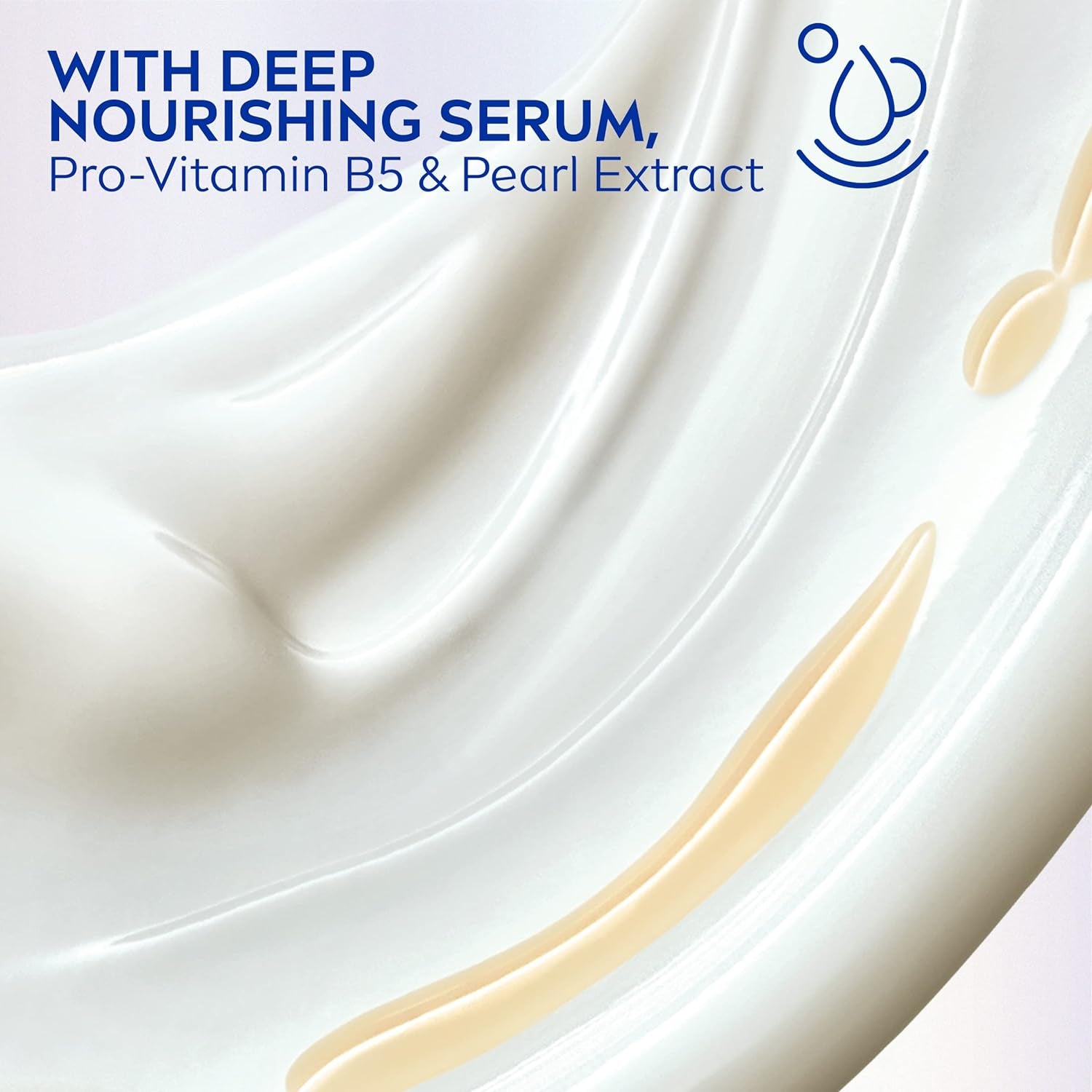 NIVEA Sensitive and Radiant Body Lotion for Sensitive Skin, Unscented Body Lotion with Hypoallergenic Formula, 16.9 Fl Oz Pump Bottle