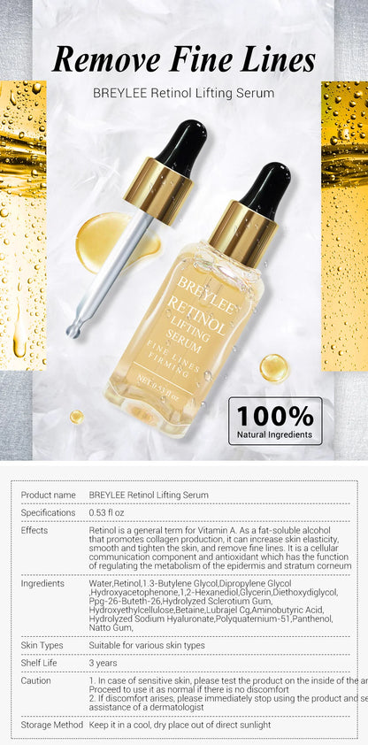 Get that youthful glow with our Revitalizing Lift & Firm Collagen Face Serum! ✨💖