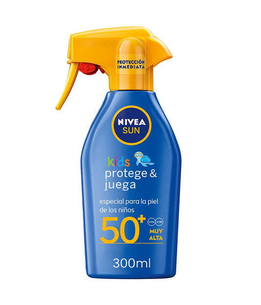 NIVEA BRONC PIST F50+ SPR NIÑOS 300ML