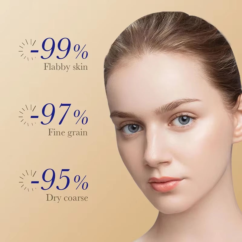 3-Piece Collagen Face Serum Set for Firming, Moisturizing, and Nourishing Skin