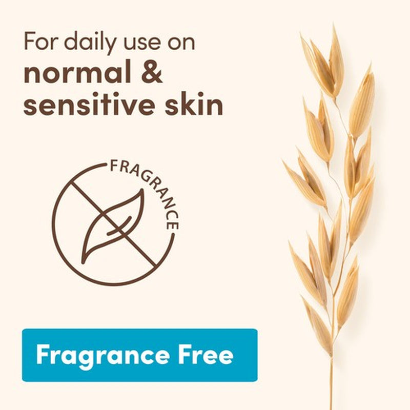 Aveeno Baby Daily Moisturizing Cream with Oat Coconut Oil 12 Fl Oz