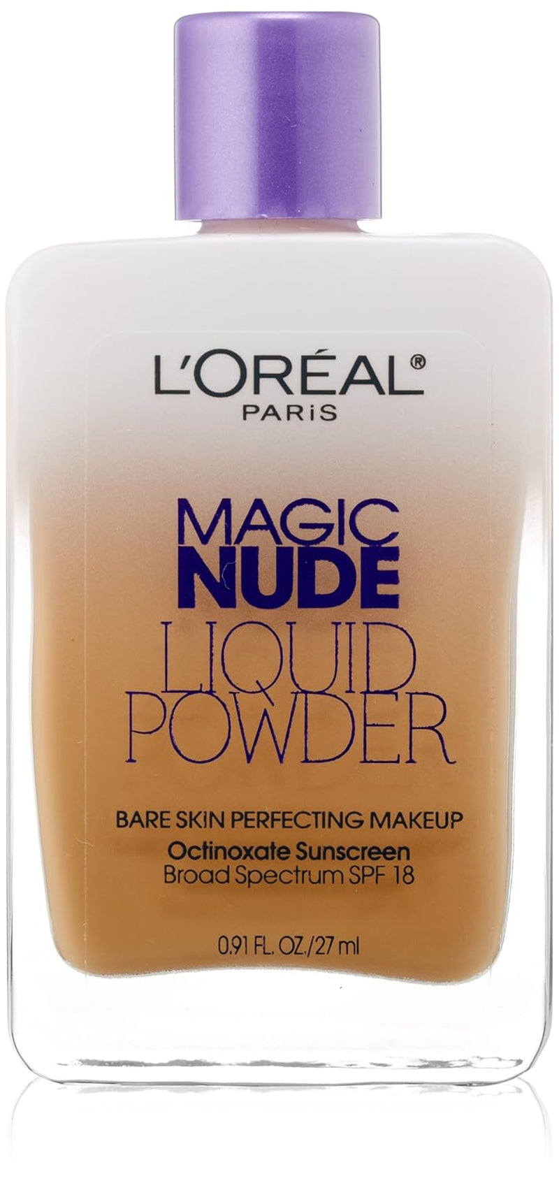 Say goodbye to heavy makeup! Discover L’Oréal Paris Magic Nude Liquid Powder for the perfect, bare-skin look with SPF 18! 🌟 #FlawlessSkin #MakeupMagic